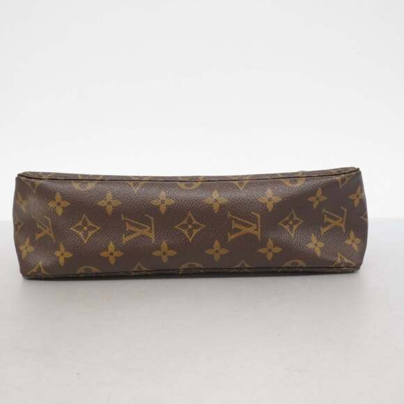 LOUIS VUITTON Authentic Brown Monogram Pouch - Picture 3 of 16